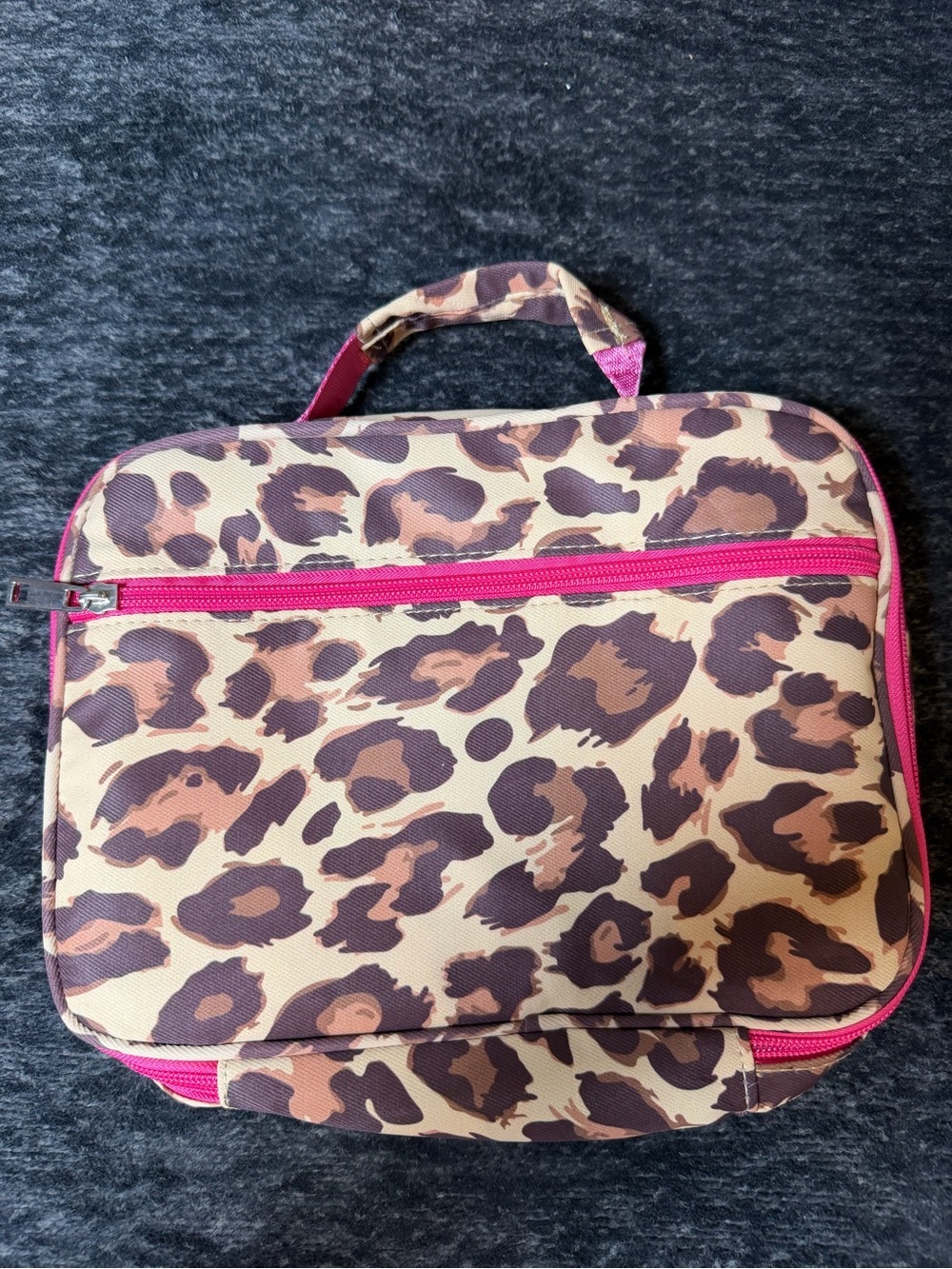 Leopard Print Insulated Lunch Bag New in Package with Multiple Compartments